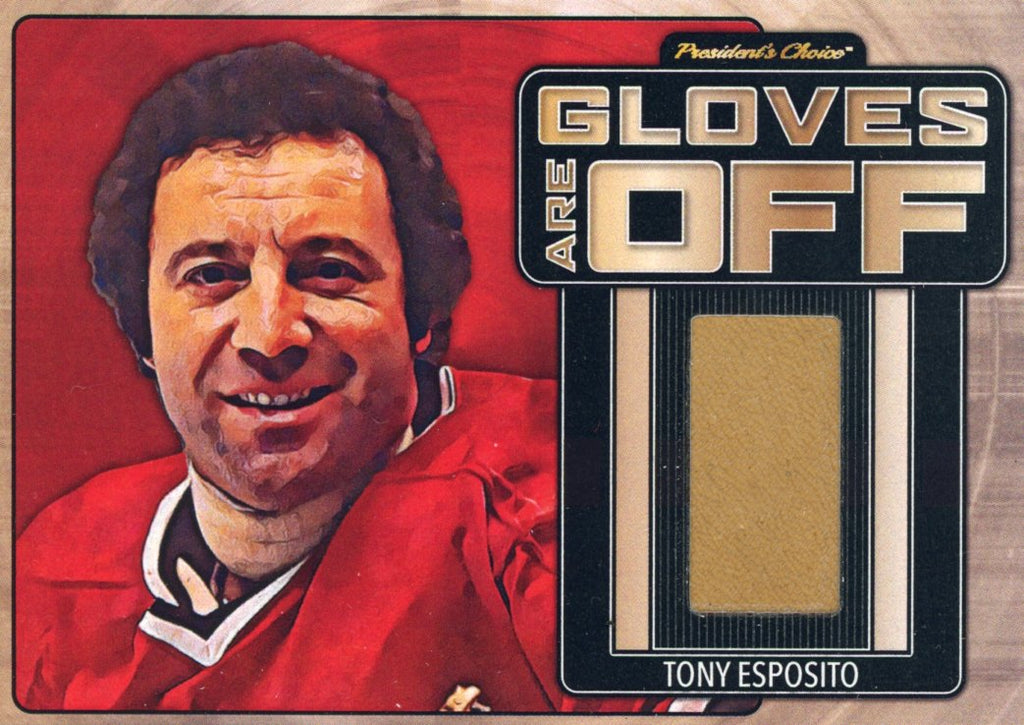 Tony Esposito Gloves Are Off 3/5