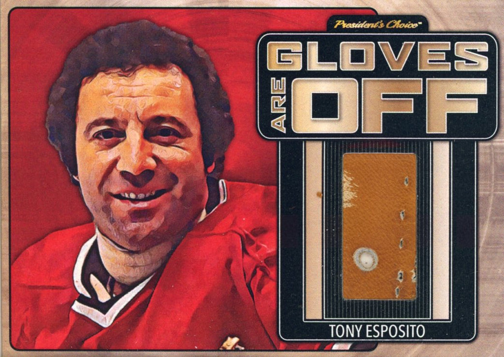 Tony Esposito Gloves Are Off 4/5