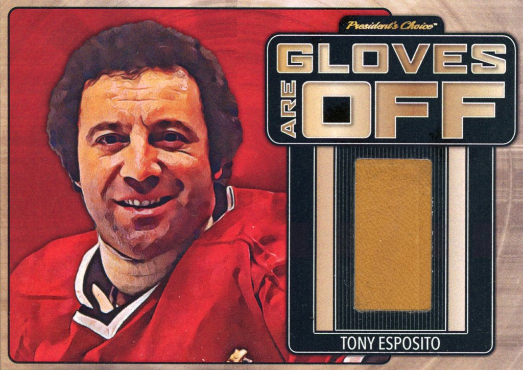 Tony Esposito Gloves Are Off 5/5