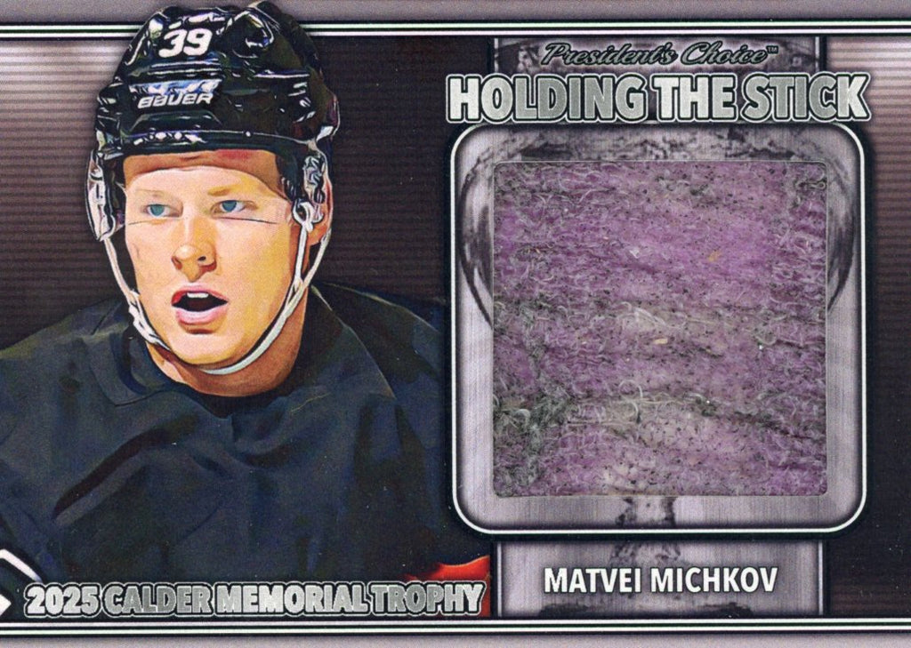 Matvei Michkov Holding the Stick - Candidates Silver 2/4