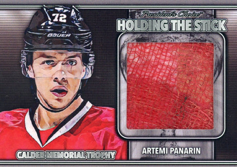 Artemi Panarin Holding the Stick - Winners Silver 3/4