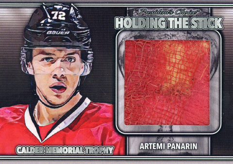 Artemi Panarin Holding the Stick - Winners Silver 4/4