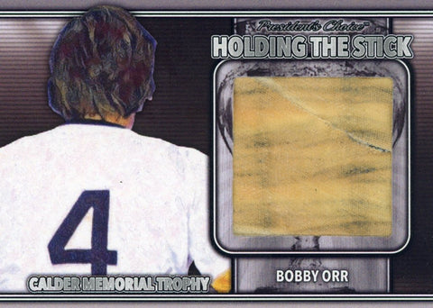 Bobby Orr Holding the Stick - Winners Silver 2/4