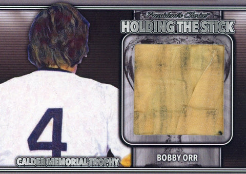 Bobby Orr Holding the Stick - Winners Silver 3/4