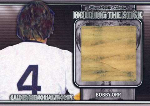 Bobby Orr Holding the Stick - Winners Silver 4/4