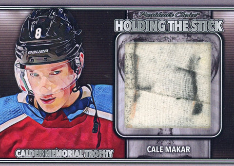 Cale Makar Holding the Stick - Winners Silver 1/4