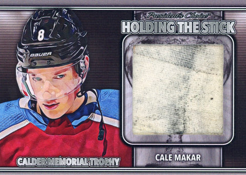Cale Makar Holding the Stick - Winners Silver 2/4