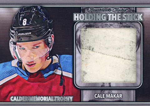 Cale Makar Holding the Stick - Winners Silver 3/4