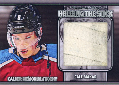 Cale Makar Holding the Stick - Winners Silver 4/4