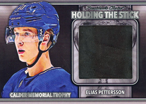 Elias Pettersson Holding the Stick - Winners Silver 2/4
