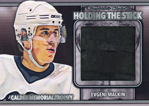 Evgeni Malkin Holding the Stick - Winners Silver 3/4