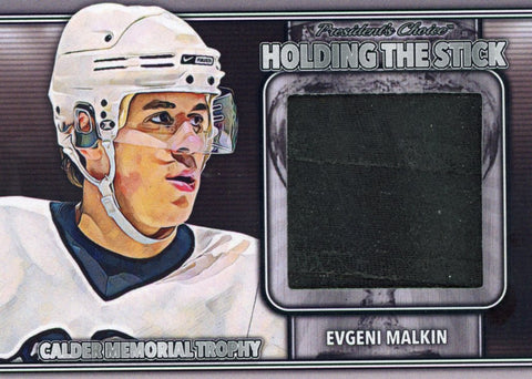 Evgeni Malkin Holding the Stick - Winners Silver 4/4