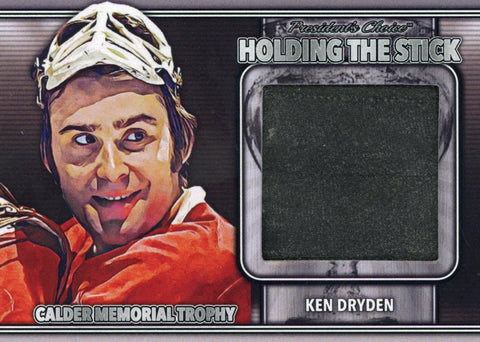 Ken Dryden Holding the Stick - Winners Silver 2/4