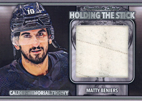 Matty Beniers Holding the Stick - Winners Silver 2/4
