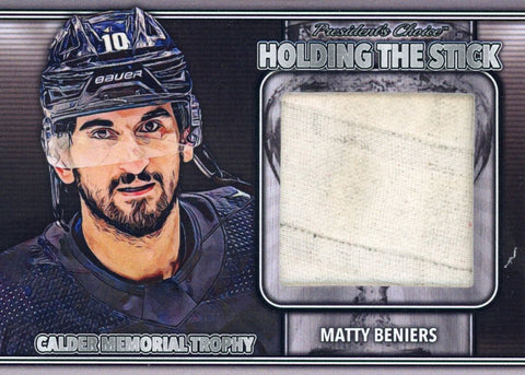 Matty Beniers Holding the Stick - Winners Silver 3/4