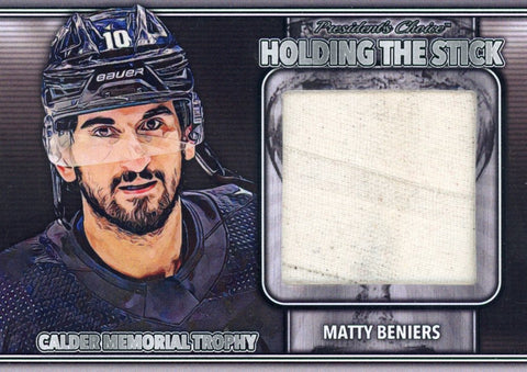 Matty Beniers Holding the Stick - Winners Silver 4/4