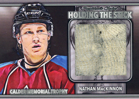 Nathan MacKinnon Holding the Stick - Winners Silver 4/4