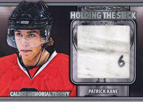 Patrick Kane Holding the Stick - Winners Silver 1/4