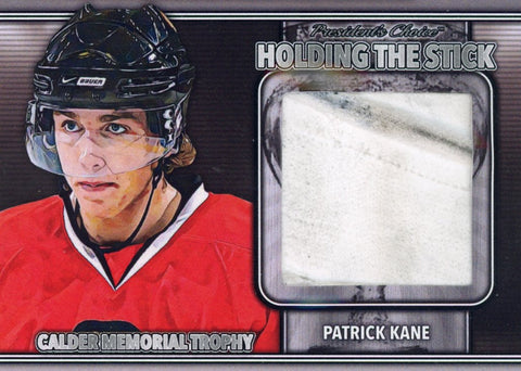 Patrick Kane Holding the Stick - Winners Silver 3/4