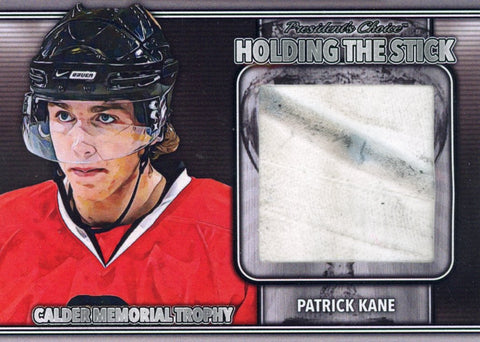 Patrick Kane Holding the Stick - Winners Silver 4/4