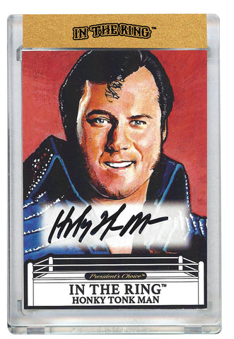 Honky Tonk Man In the Ring Autograph (19)