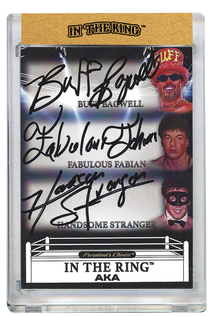 Buff Bagwell AKA Autograph Card (50)