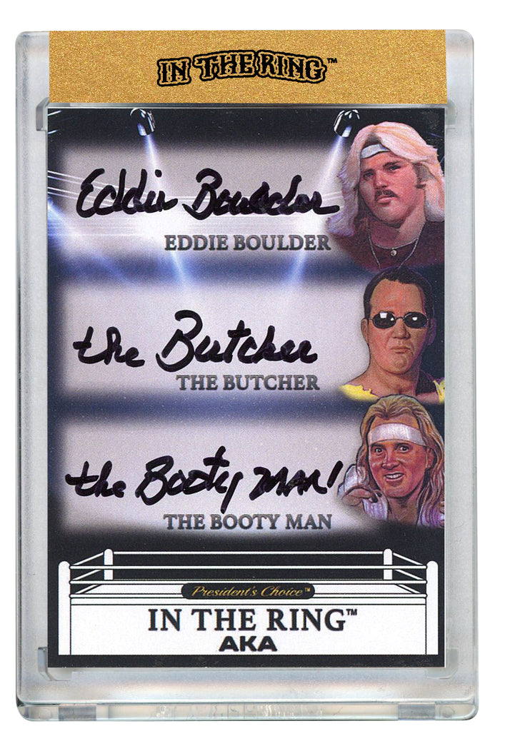 Brutus Beefcake In the Ring AKA Autograph Card #2 (50)