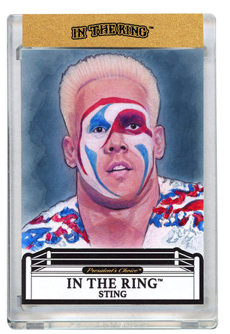 Sting - American In The Ring Art Card 1 of 1
