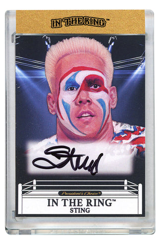 Sting - American In the Ring Autograph (99)