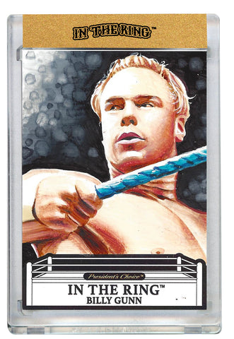 Billy Gunn In The Ring Art Card 1 of 1