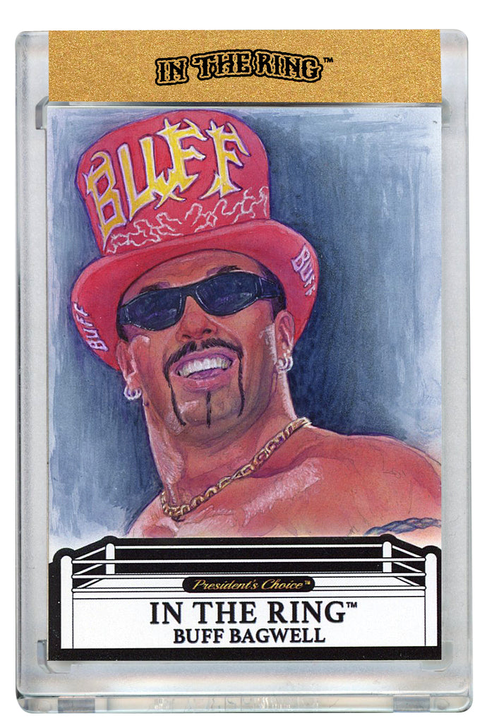 Buff Bagwell In The Ring Art Card 1 of 1