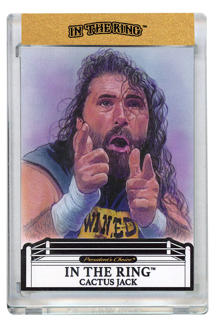 Cactus Jack In The Ring Art Card 1 of 1