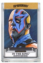 Dustin Rhodes  In The Ring Art Card 1 of 1
