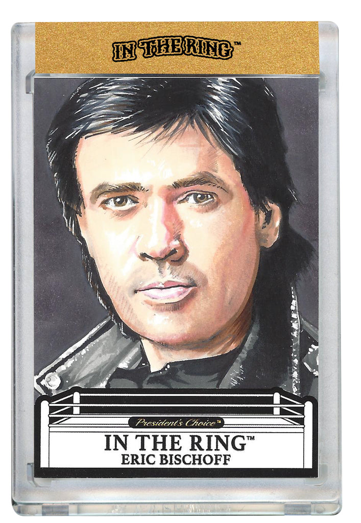 Eric Bischoff In The Ring Art Card 1 of 1