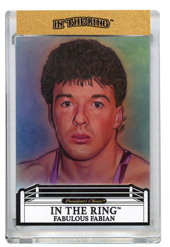 Fabulous Fabian In The Ring Art Card 1 of 1