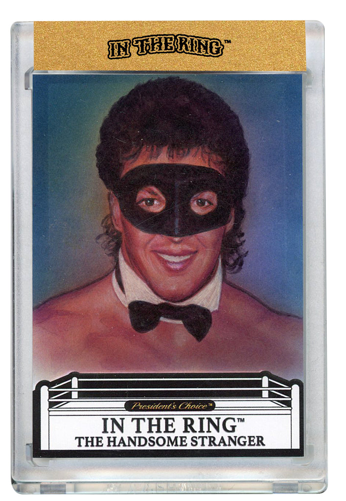 Handsome Stranger In The Ring Art Card 1 of 1