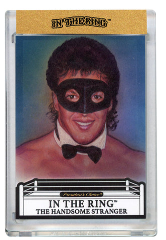 Handsome Stranger In The Ring Art Card 1 of 1
