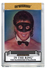 Handsome Stranger In The Ring Art Card 1 of 1
