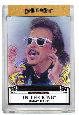 Jimmy Hart In The Ring Art Card 1 of 1