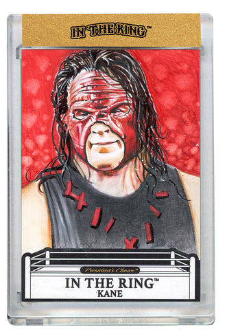 Kane  In The Ring Art Card 1 of 1