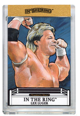 Lex Luger  In The Ring Art Card 1 of 1