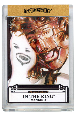 Mankind In The Ring Art Card 1 of 1