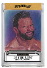 Matt Cardona In The Ring Art Card 1 of 1