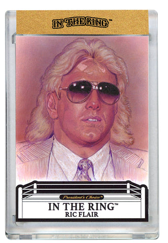 Ric Flair In The Ring Art Card #2 1 of 1