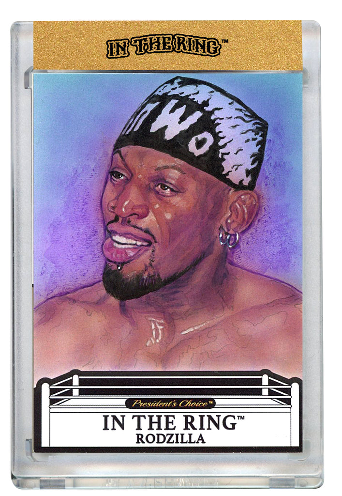Rodzilla In The Ring Art Card 1 of 1