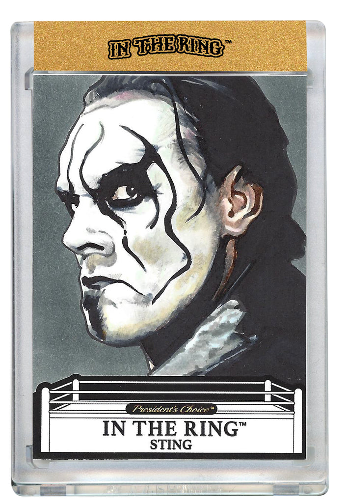 Sting #1 In The Ring Art Card 1 of 1