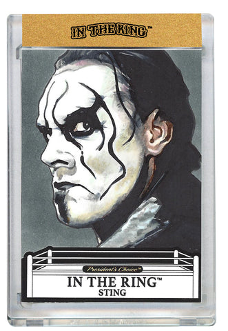 Sting #1 In The Ring Art Card 1 of 1