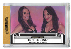 The Bella Twins In The Ring Art Card 1 of 1