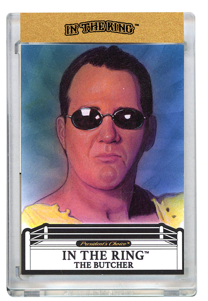The Butcher In The Ring Art Card 1 of 1