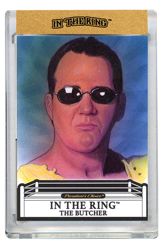 The Butcher In The Ring Art Card 1 of 1